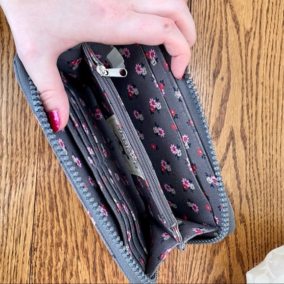 Sloane Ranger Floral Wallet - Picture 7 of 8